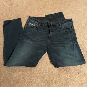 Mavi white edge. Mens dark washed jeans size 36 x 32